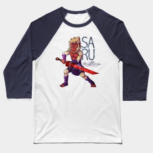 Saru, warrior macaque Baseball T-Shirt